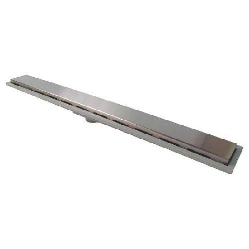 Ralo Linear Royal com Tampa Inox 100cm - 1