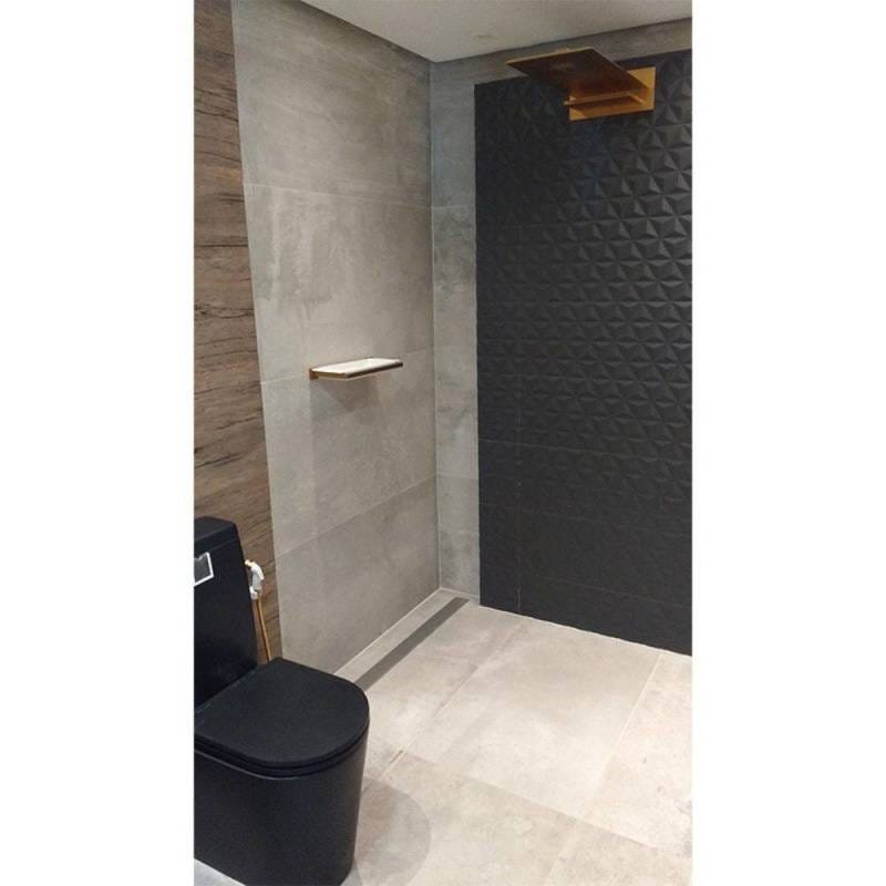 Ralo Linear Royal com Tampa Inox 100cm - 7