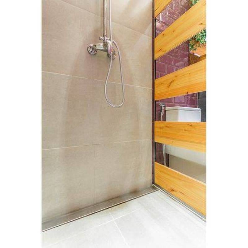 Ralo Linear Royal com Tampa Inox 100cm - 2