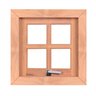 Vitrô Maxim Ar Quadriculado 60cmx60cmx12cm VE901 Esel - 1