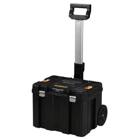 Caixa de Ferramentas Dewalt Profunda com Rodas Tstak - Dwst17820