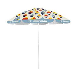 Guarda-Sol com Sacola e Varas em Alumínio 2.4 Metros Mormaii Cores Sortidas - 2