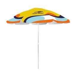 Guarda-Sol com Sacola e Varas em Alumínio 2.4 Metros Mormaii Cores Sortidas - 1