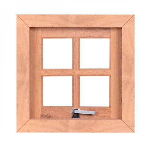 Vitrô Maxim Ar Quadriculado 80CMX60CMX12CM VE901 Esel Marrom
