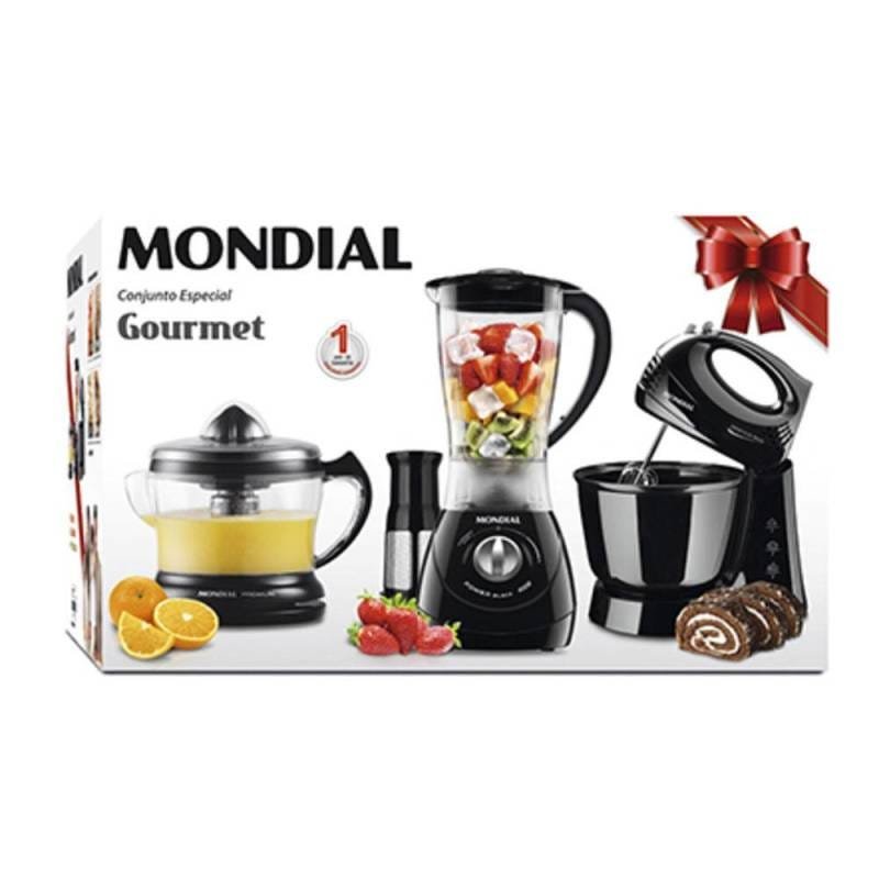 Ver imagem 4 de Conjunto Especial Gourmet 220V Mondial - Nkt-25