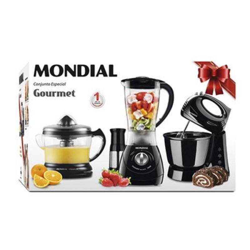Ver imagem 1 de Conjunto Especial Gourmet 220V Mondial - Nkt-25