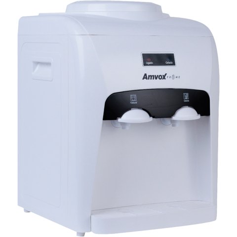 Bebedouro de Água Gelada e Natural Amvox Abb240 Branco Bivolt