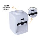 Ver imagem 4 de Bebedouro de Água Gelada e Natural Amvox Abb240 Branco Bivolt