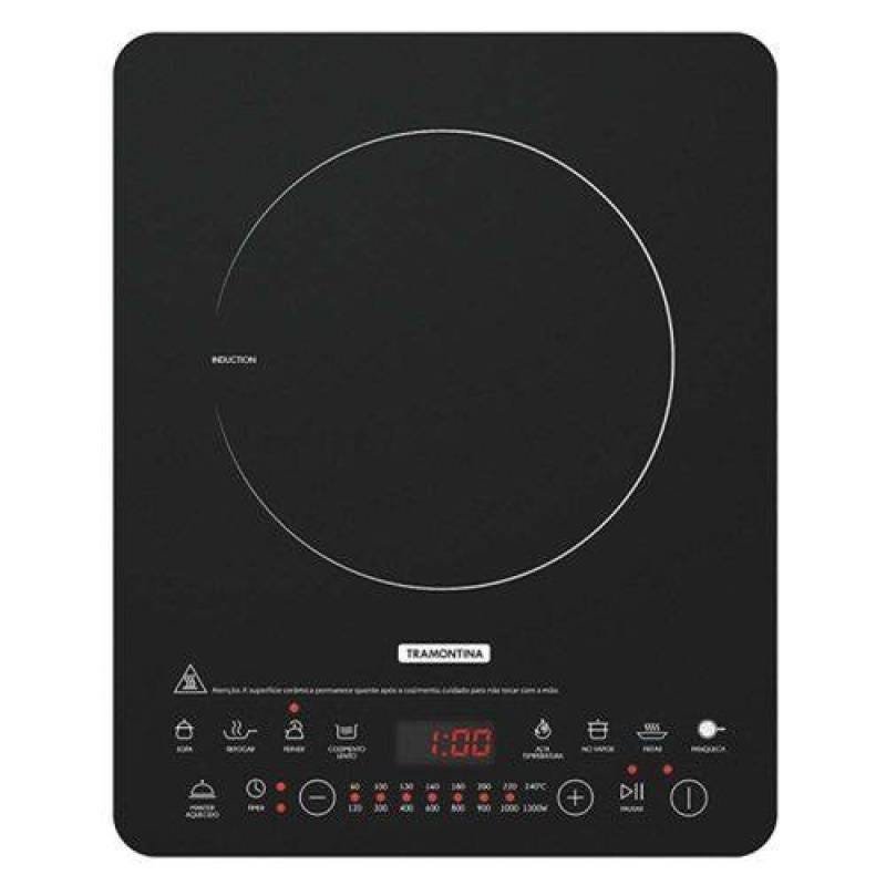 Cooktop Mono Slim Ei 30 Vitrocerâmico 220v 1 Quei - 1