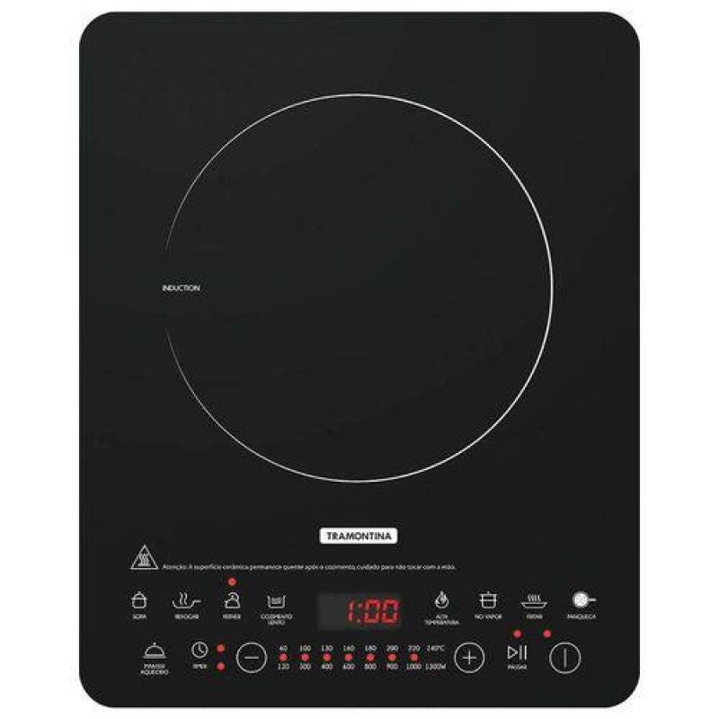 Ver imagem 2 de Cooktop Mono Slim Ei 30 Vitrocerâmico 220v 1 Quei