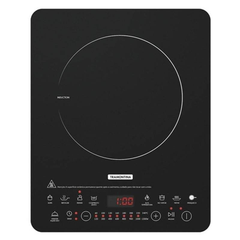 Ver imagem 4 de Cooktop Mono Slim Ei 30 Vitrocerâmico 220v 1 Quei