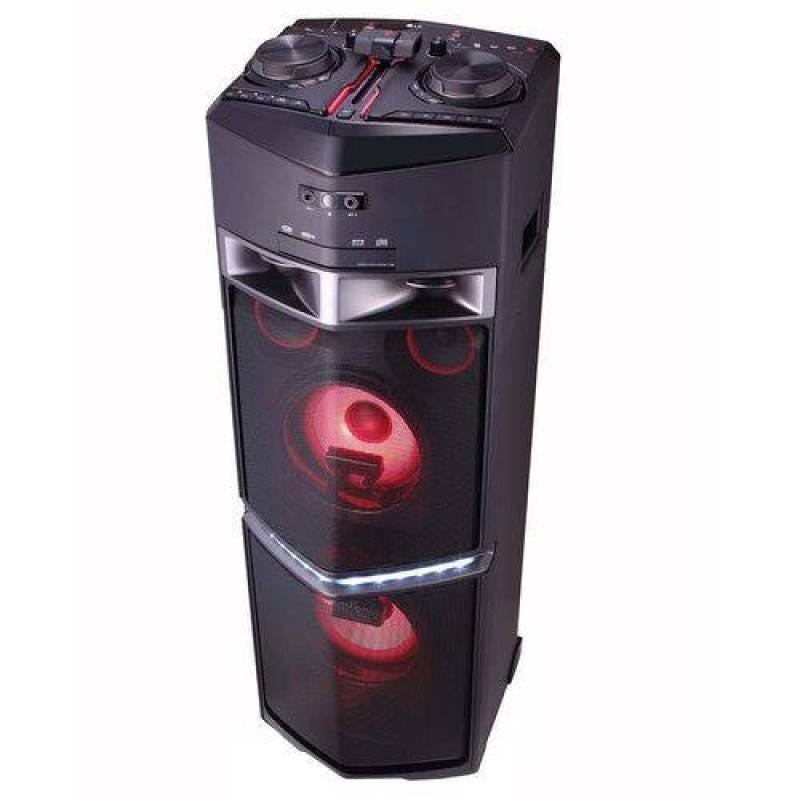 Mini System Torre Lg Oj98, Multi Bluetooth, Dual USB, Karaokê, 1650W - Bivolt - 2