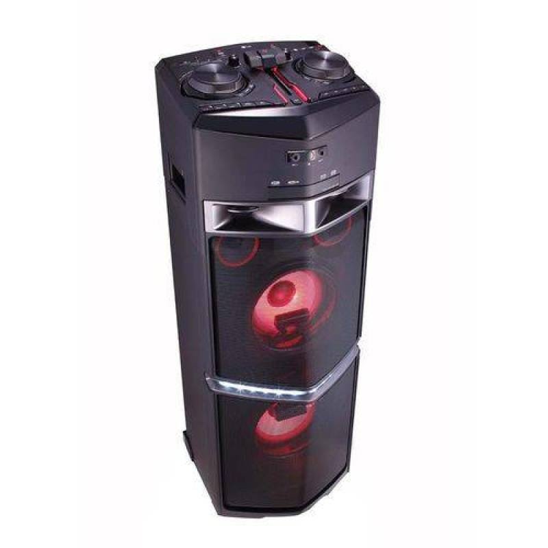 Ver imagem 3 de Mini System Torre Lg Oj98, Multi Bluetooth, Dual USB, Karaokê, 1650W - Bivolt