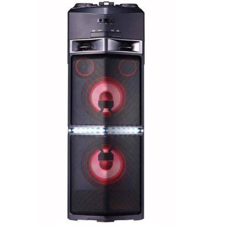 Mini System Torre Lg Oj98, Multi Bluetooth, Dual USB, Karaokê, 1650W - Bivolt - 1