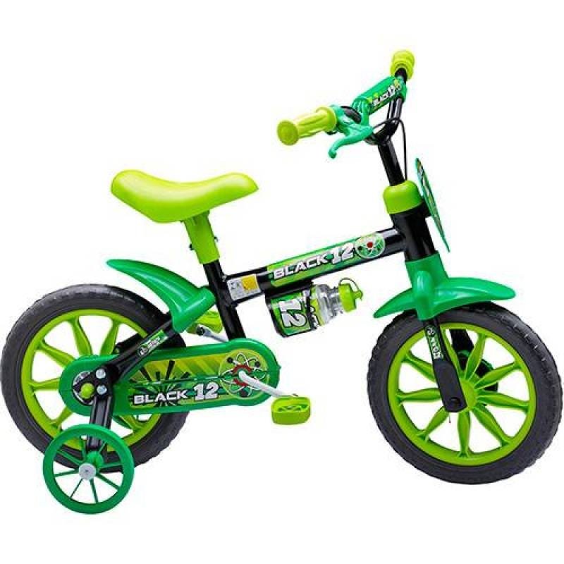 Triciclo aro 12 Infantil Menina Nathor Charm