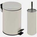 Ver imagem 1 de Conjunto Ágata Lixeira 3l e Esc Hig Bege