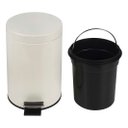 Ver imagem 4 de Conjunto Ágata Lixeira 3l e Esc Hig Bege