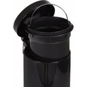 Ver imagem 3 de Kit Conjunto para Banheiro com Lixeira 3L com Pedal e Escova Higienica para Vaso Sanitário Preta Aga