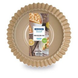 Forma para torta e bolo Tramontina de alumínio com revestimento interno antiaderente 27cm - 4