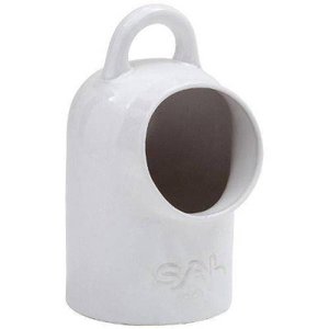 Saleiro Oxford em Cerâmica, Branco