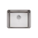 Ver imagem 1 de Cuba de Embutir Quadrum Tramontina 50x40x20 Cm Aço Inox Acetinado