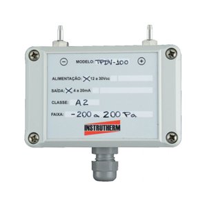 Manômetro Transmissor De Pressão Diferencial Tpdv-100 A2