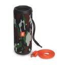 Ver imagem 3 de Caixa de Som Portátil Jbl Flip 4 com Bluetooth e À Prova D'Água - Musgo