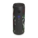 Ver imagem 2 de Caixa de Som Portátil Jbl Flip 4 com Bluetooth e À Prova D'Água - Musgo