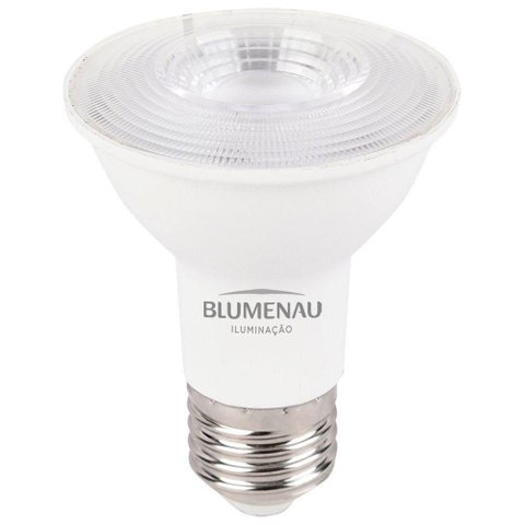 Kit 10 Lâmpadas LED PAR20 PAR20 8W 650LM para Nichos Amarela Blumenau Iluminação