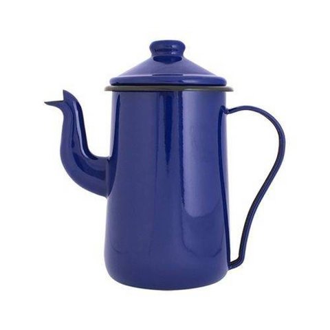 Bule Café Trad 14 Mae Agata 1,5 Litros Azul Ewel