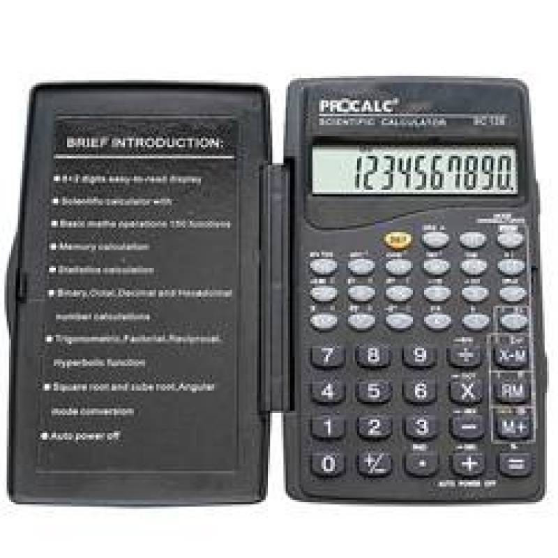 Calculadora Científica SC128 - Procalc - 1