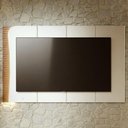 Ver imagem 5 de Painel Tv 65 Pol Suspenso 217cm com Led Dante Off/freijó C05 - Mpozenato