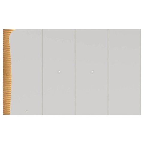 Painel Tv 65 Pol Suspenso 217cm com Led Dante Off/freijó C05 - Mpozenato