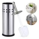 Ver imagem 4 de Kit Escova Vaso Sanitário Suporte Inox Higiene e Organização