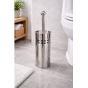 Ver imagem 2 de Kit Escova Vaso Sanitário Suporte Inox Higiene e Organização