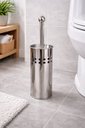 Ver imagem 2 de Kit Escova Vaso Sanitário Suporte Inox Higiene e Organização