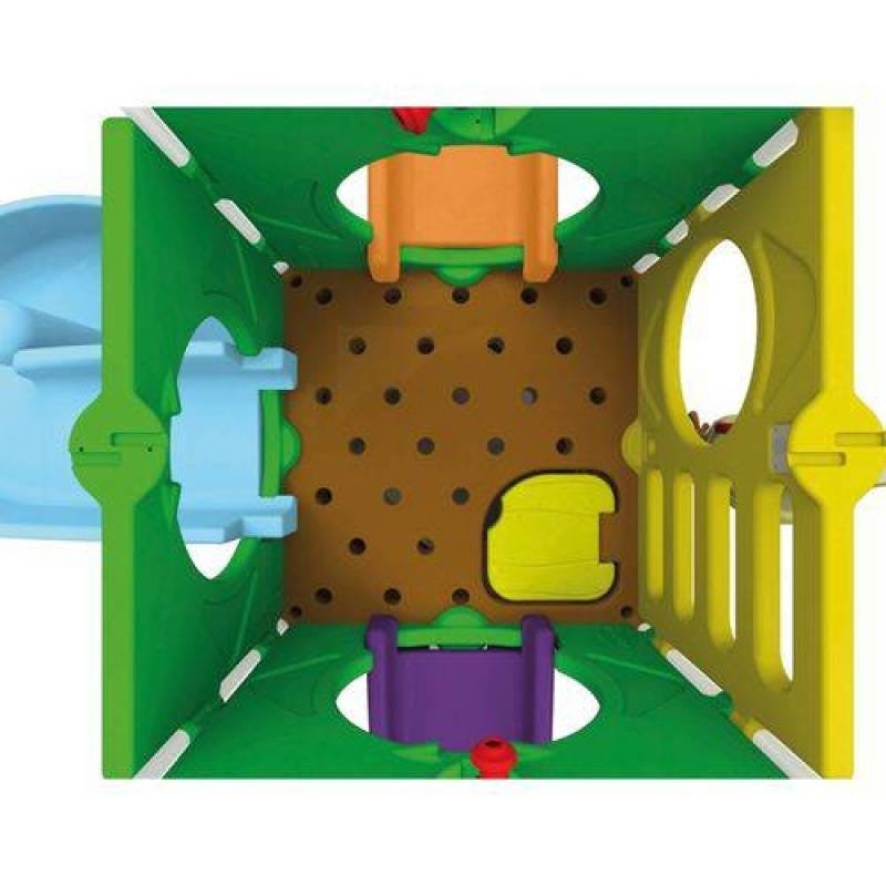 Playground Xalingo Casa na Árvore Smart com Escorregador - 2