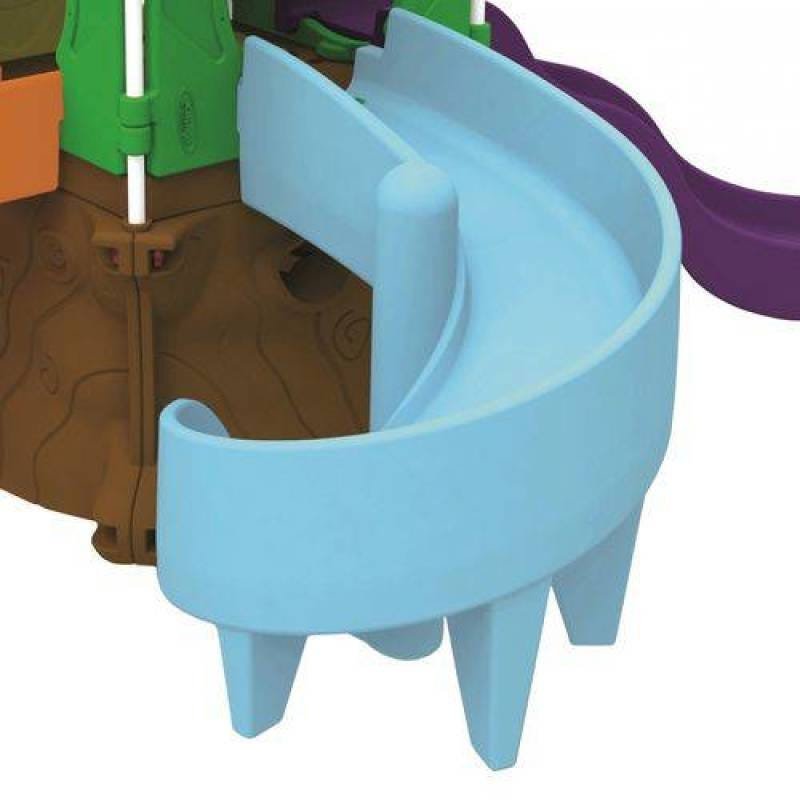 Playground Xalingo Casa na Árvore Smart com Escorregador - 1