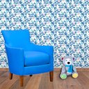 Ver imagem 1 de Papel de Parede Arabesco e Flores 1 Arte Destaque 3,50 Metros