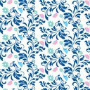 Ver imagem 2 de Papel de Parede Arabesco e Flores 1 Arte Destaque 3,50 Metros