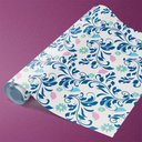 Ver imagem 3 de Papel de Parede Arabesco e Flores 1 Arte Destaque 3,50 Metros