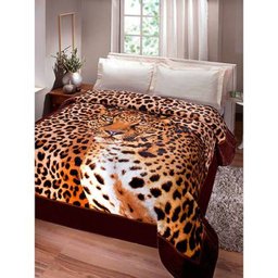 Cobertor Casal Kyor Plus Leopardo - 2