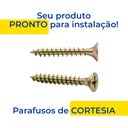 Ver imagem 6 de Puxador Armário Móveis em Geral Gaveta Preto 201/190mm - 10 Unidade - com Parafusos