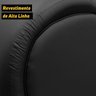 Poltrona Tantra Divã Exótico Recamier Corino Facto Preto Sofa Store - 3