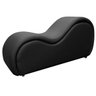 Poltrona Tantra Divã Exótico Recamier Corino Facto Preto Sofa Store - 2