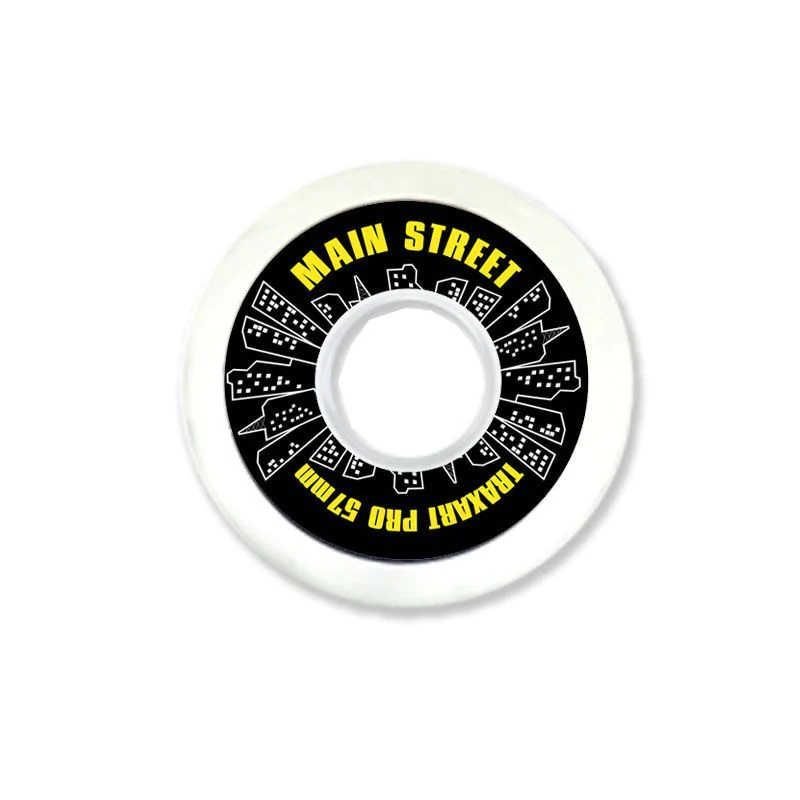 Rodas Traxart Main Street - Branco - 57mm/90a - 1