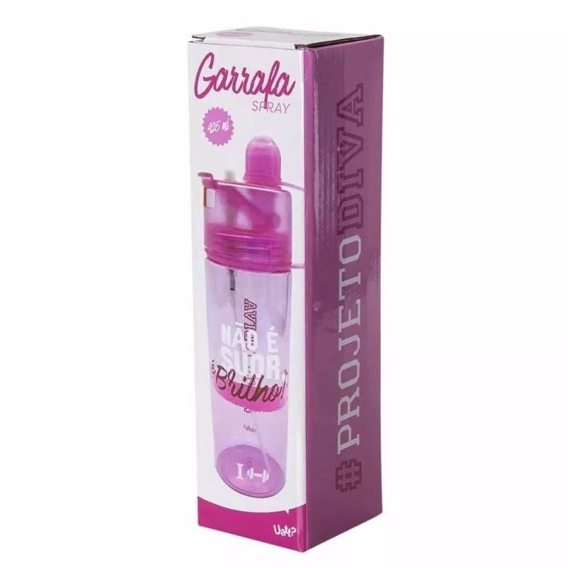 Garrafa Sport Com Spray Academia 425 ml - Uatt - 6