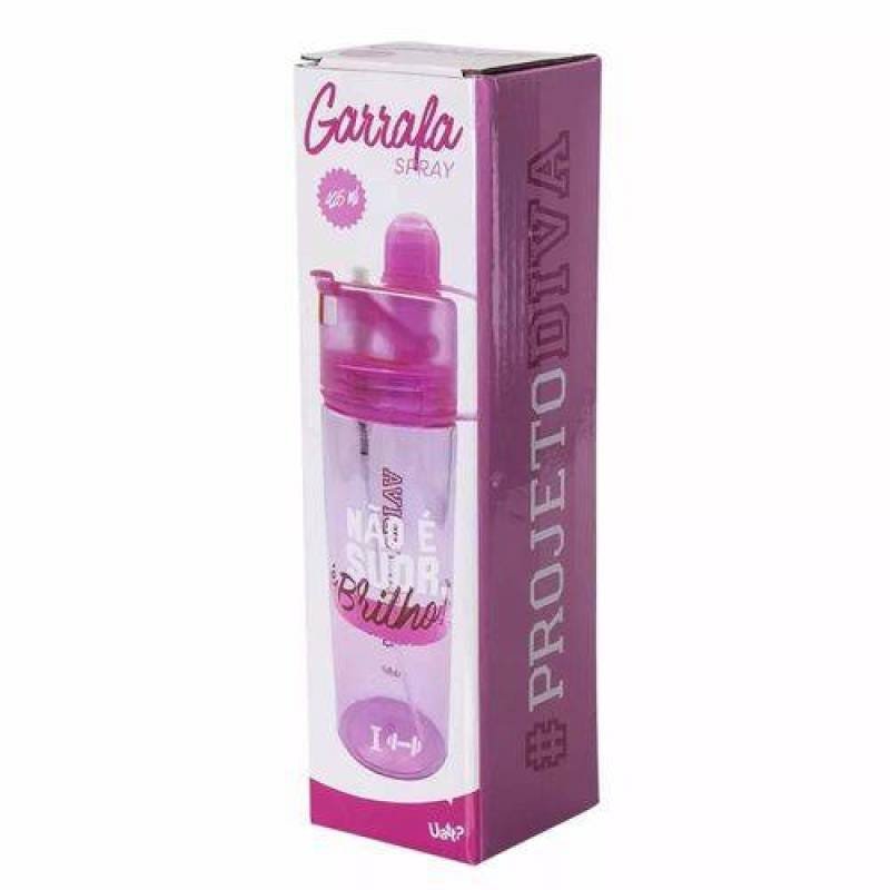 Garrafa Sport Com Spray Academia 425 ml - Uatt - 2