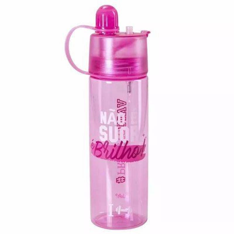 Garrafa Sport Com Spray Academia 425 ml - Uatt - 4