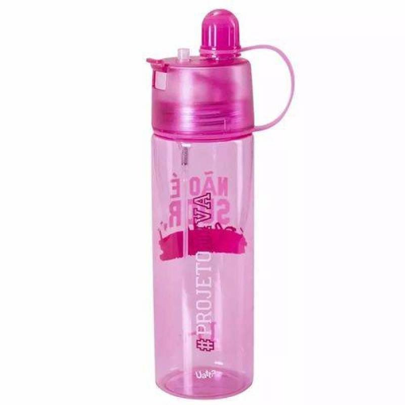 Garrafa Sport Com Spray Academia 425 ml - Uatt - 1